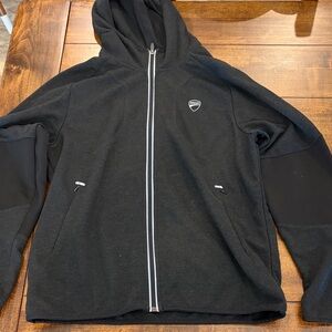 Ducati reflex attitude Black sweatshirt